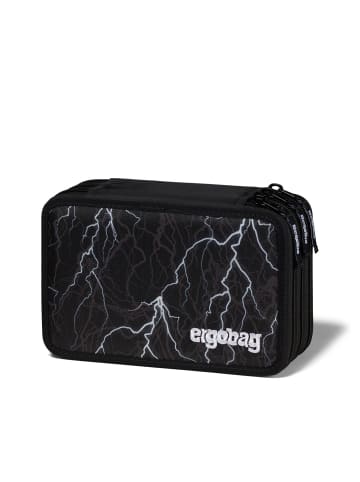 Ergobag Maxi-Mäppchen Super ReflektBär in Grau