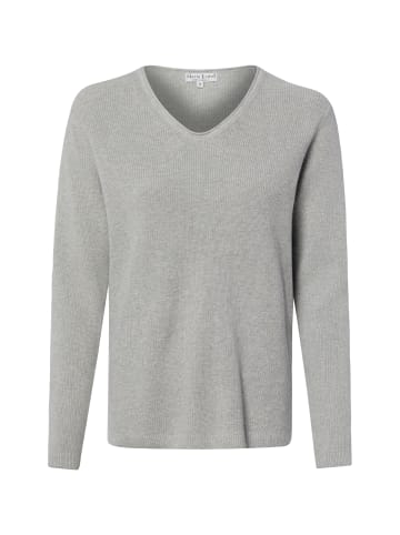 Marie Lund Strickpullover in hellgrau - 0003