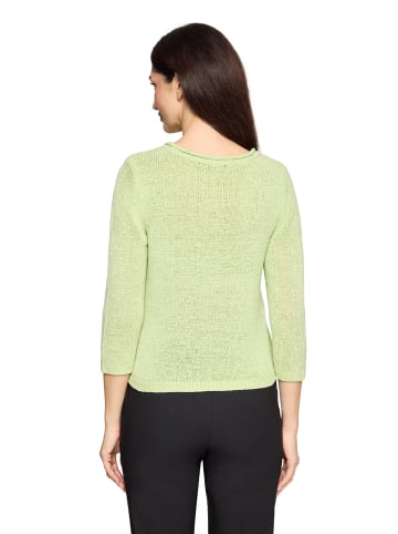 Betty Barclay Strickpullover mit 3/4 Arm in Foam Green