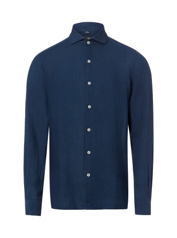 Nils Sundström Hemd in marine - 0008