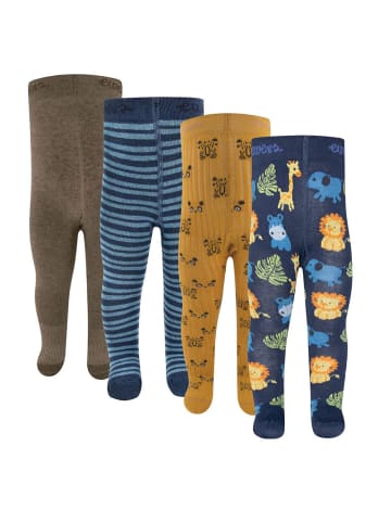 ewers 4er-Set Strumpfhose Sonderposten 4er Pack Jungen in Set Jungen