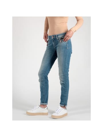 miracle of denim Skinny-Jeans Eva in Kentucky Blue