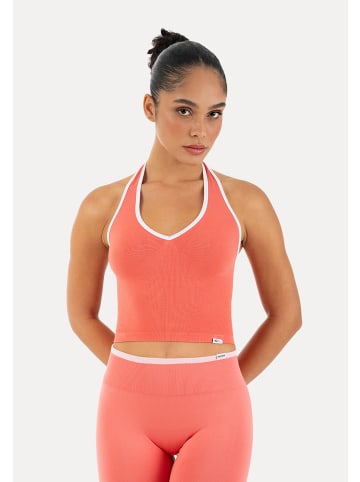 SMILODOX Sport Top Theda in Koralle