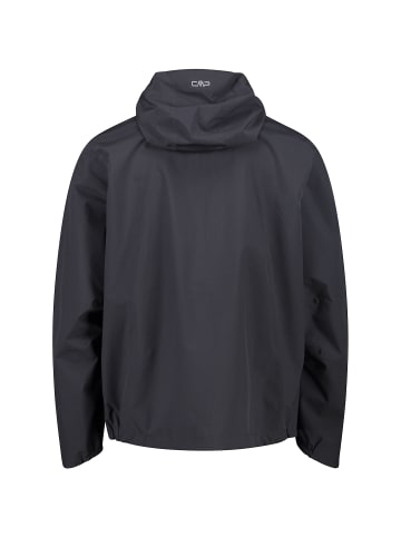 Campagnolo Regenjacke Man Jacket Fix Hood in Anthrazit0530
