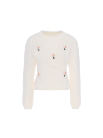 myMo Women Sweater in Offwhite