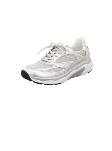rollingsoft Schnürschuh bequem in silber