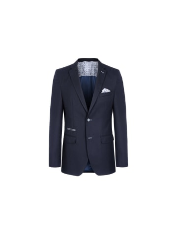 Weis Anzugsakkos für Herren in blau