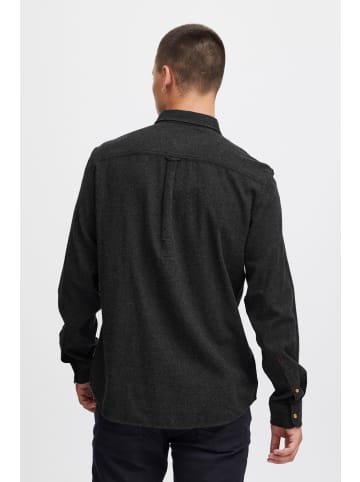 BLEND Langarmhemd BHShirt 20715813 in schwarz