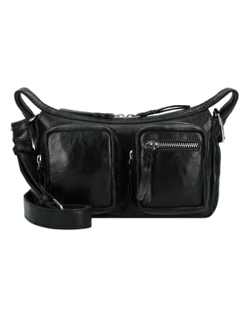 TASCHENDIEB Salvatorgasse Umhängetasche Leder 24 cm in black bean