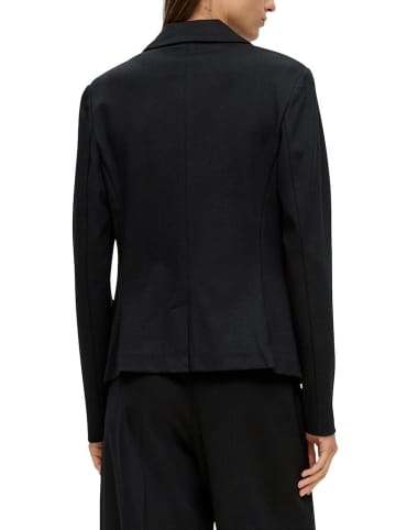 S.OLIVER RED LABEL Blazer in Schwarz