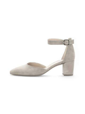 Gabor Fashion Spangenpumps in grau