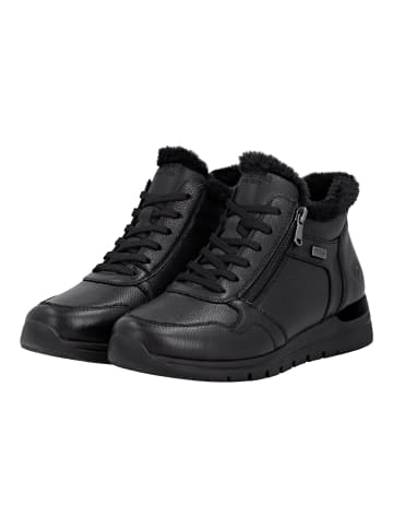 remonte Stiefelette Schwarz/Schwarz
