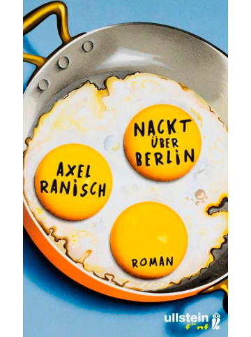 ullstein Kinderbuch - Nackt über Berlin