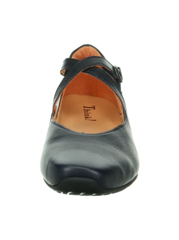 Think! Ballerinas in Blau