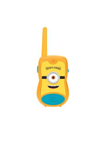 LEXIBOOK® Minions Walkie-Talkies Reichweite 120 m mit Gürtelclip