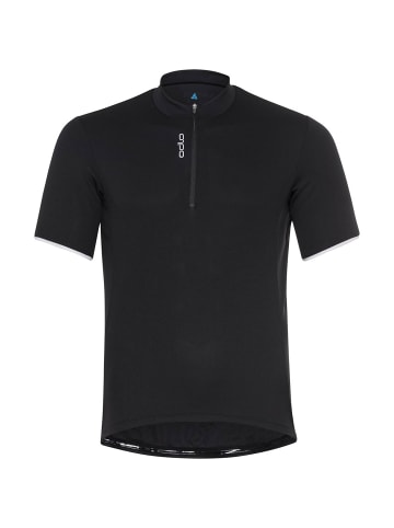 Odlo Radtrikot ESSENTIAL in Schwarz