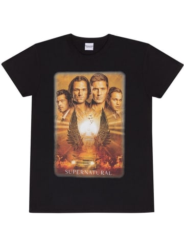 Supernatural T-Shirt "Key Art T-Shirt" in Schwarz