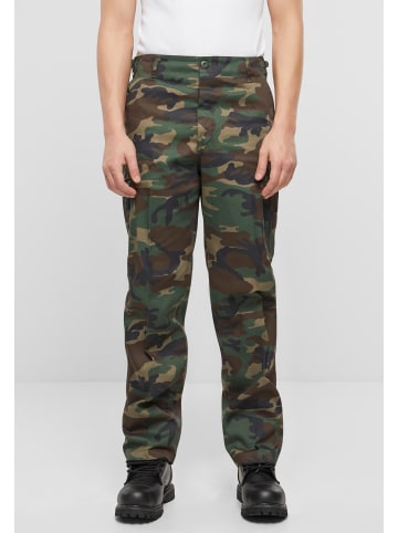 Brandit Brandit Cargo-Hosen in olive camo