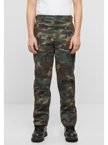 Brandit Cargo-Hosen in olive camo