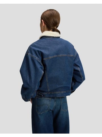 Lee Jeansjacke Relaxed Sherpa Rider in Dandy