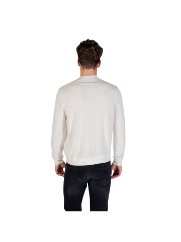 Armani Exchange Weiß Marabu Sweatshirt
