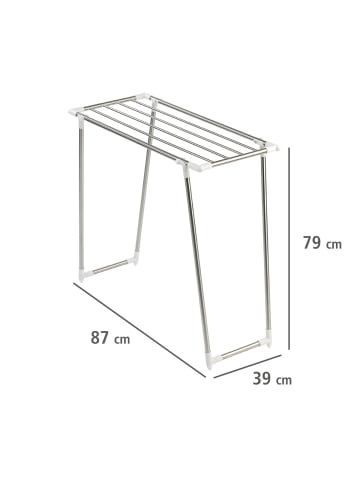 Wenko Wäschetrockner Profi Single in Silber