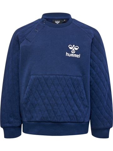 Hummel Hummel Druckknopf Raglanärmel Hmlosvaldo Jungen in BLACK IRIS