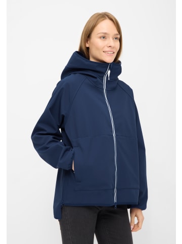 Derbe Jacke Peutby in navy peony_navy peony