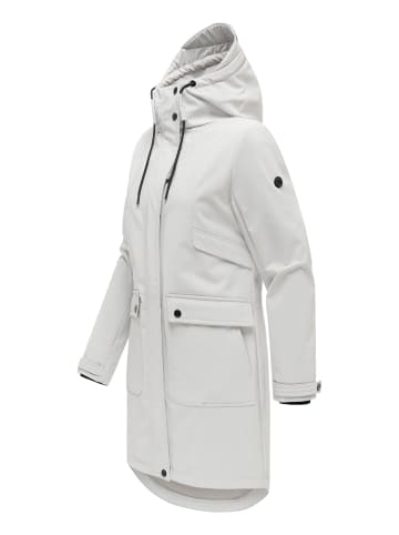 Navahoo Softshellmantel Morgennebel 14 in Bone