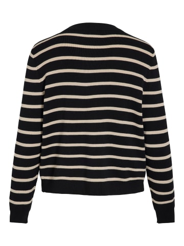 Vila Strickjacke in Black