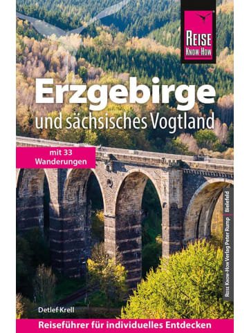 Reise Know-How Verlag Reise Know-How Reiseführer Erzgebirge und Sächsisches Vogtland