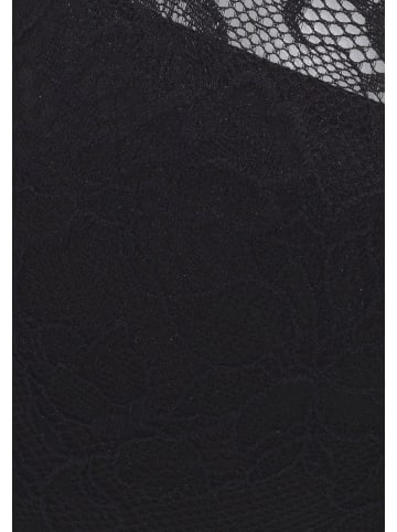 LASCANA Push-up-BH in schwarz