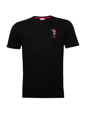 U.S. Polo Assn. T-Shirt in schwarz
