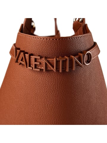 Valentino Medea Schultertasche 42 cm in cuoio