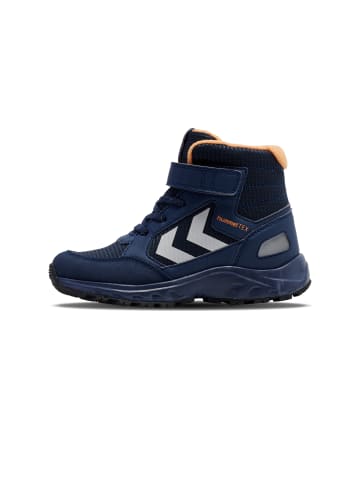 Hummel Klettverschluss Stiefel Explorer Tex Lebensstil Kinder in DARK DENIM