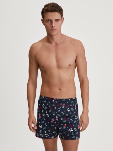 Calida Boxershorts in saphir blue