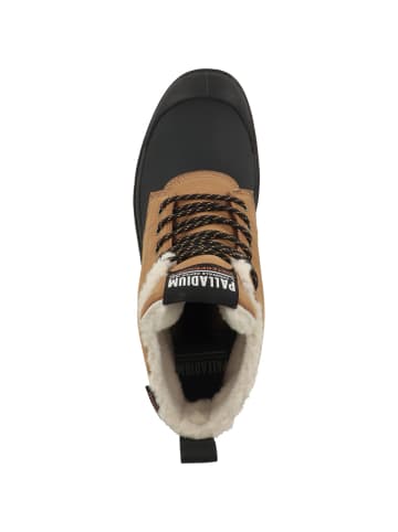 Palladium Boots Pampa Duck WL WP+ XT in braun
