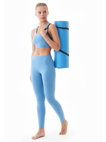 Organication Leggings LENNA in Light-Blue