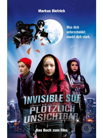 360 grad Invisible Sue - Plötzlich unsichtbar | Das Buch zum Film