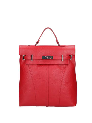Chiara Ferretti In einen Rucksack umwandelbare Handtasche in RED