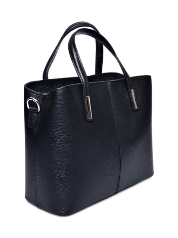 Anna Luchini Henkeltasche in Schwarz