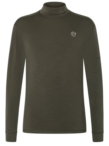 super.natural Merino Longsleeve in grün