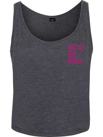 Mister Tee T-Shirt in charcoal