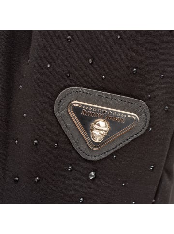 Roberto Geissini Queen Strickshorts Schwarz