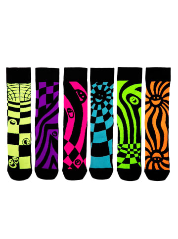 United Oddsocks Socken 3er Pack in Rave On