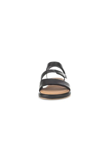 Gabor Komfort Sandalen für Damen in schwarz