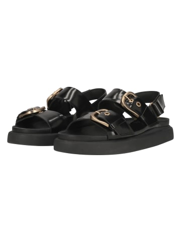 Clarks Sandalen Aristella Bay in 1216 Black Leather