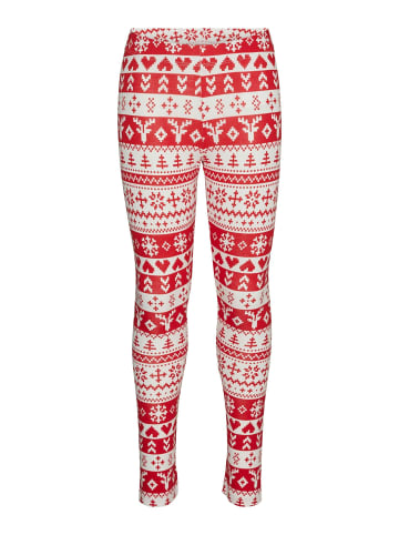 Vero Moda Girl T-shirt in Chinese Red