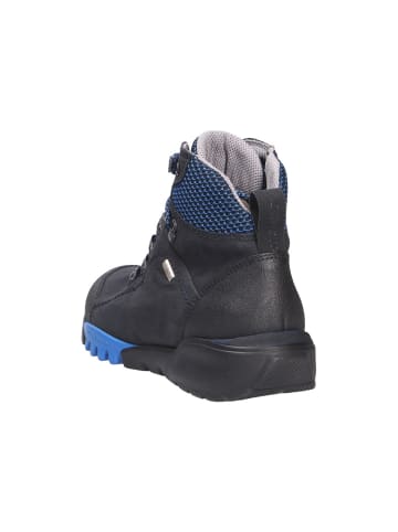 WALDLÄUFER Schnürschuh in blau