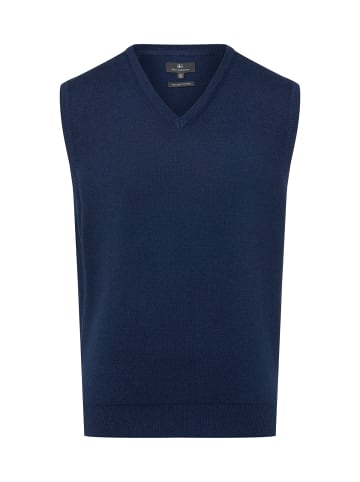 Nils Sundström Pullunder in indigo - 0002